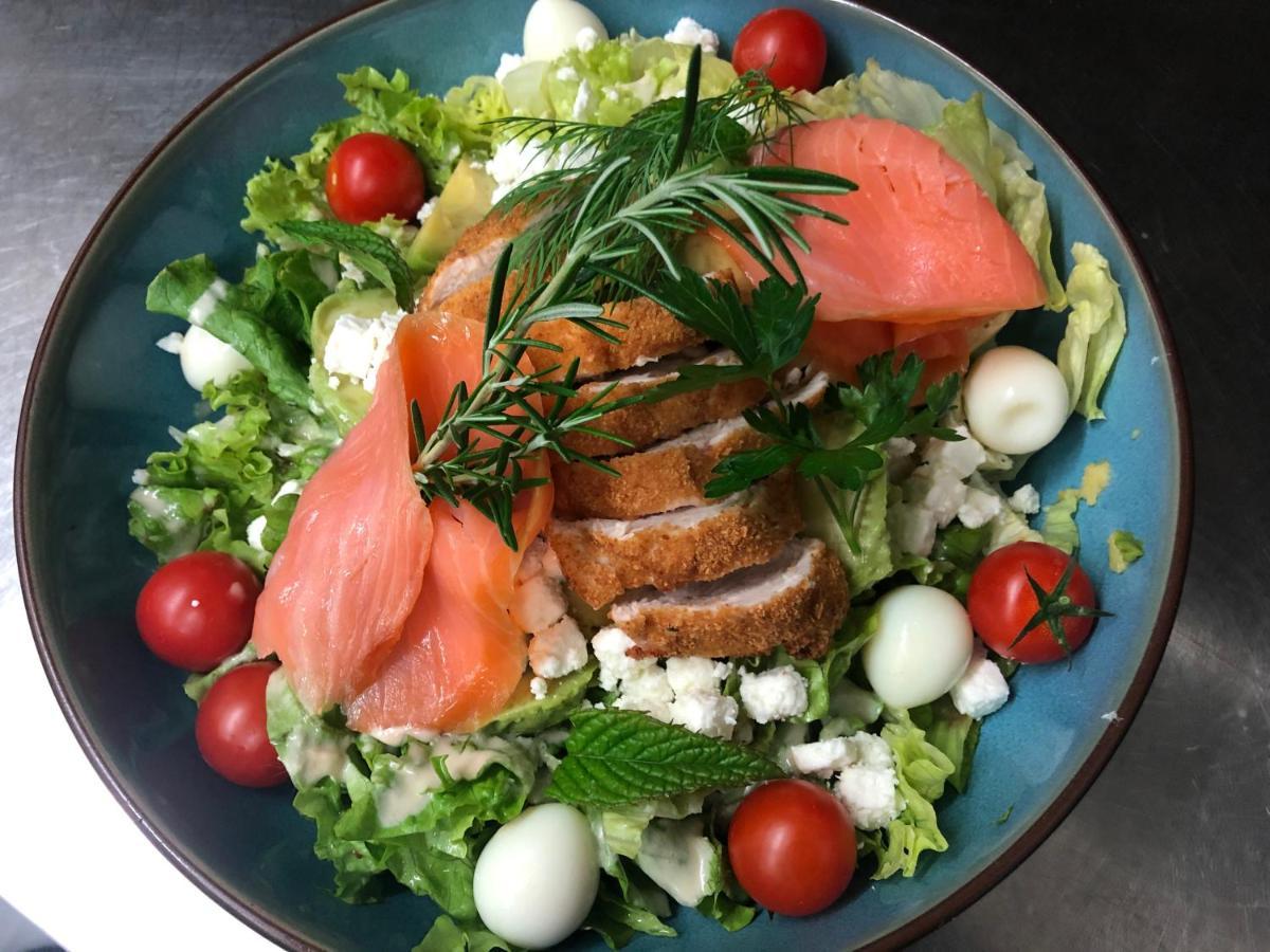 Hotel Restaurant Herard Bourbonne-les-Bains Eksteriør bilde