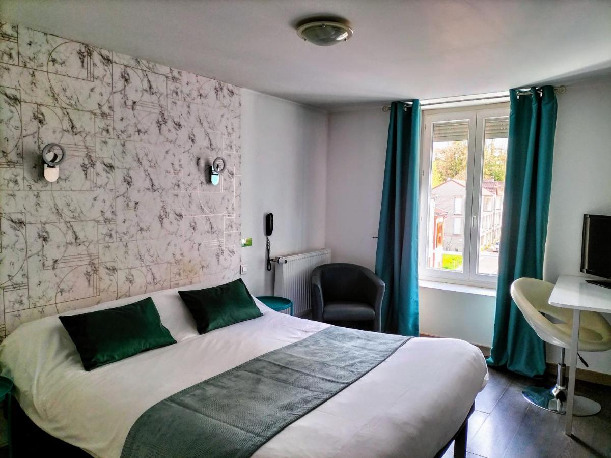 Hotel Restaurant Herard Bourbonne-les-Bains Eksteriør bilde