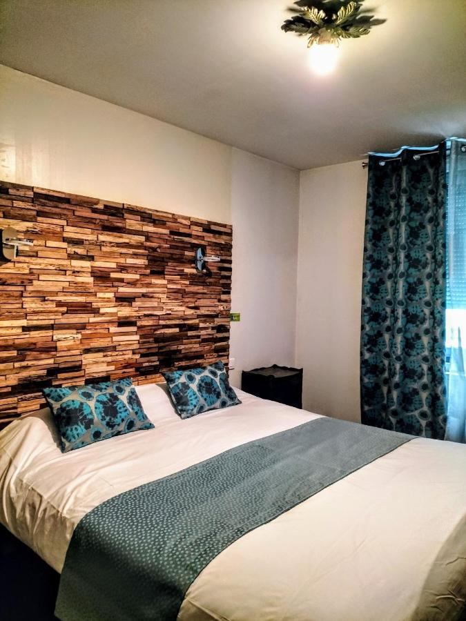 Hotel Restaurant Herard Bourbonne-les-Bains Eksteriør bilde