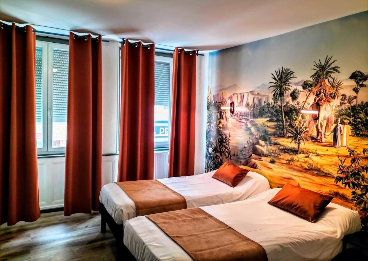 Hotel Restaurant Herard Bourbonne-les-Bains Eksteriør bilde