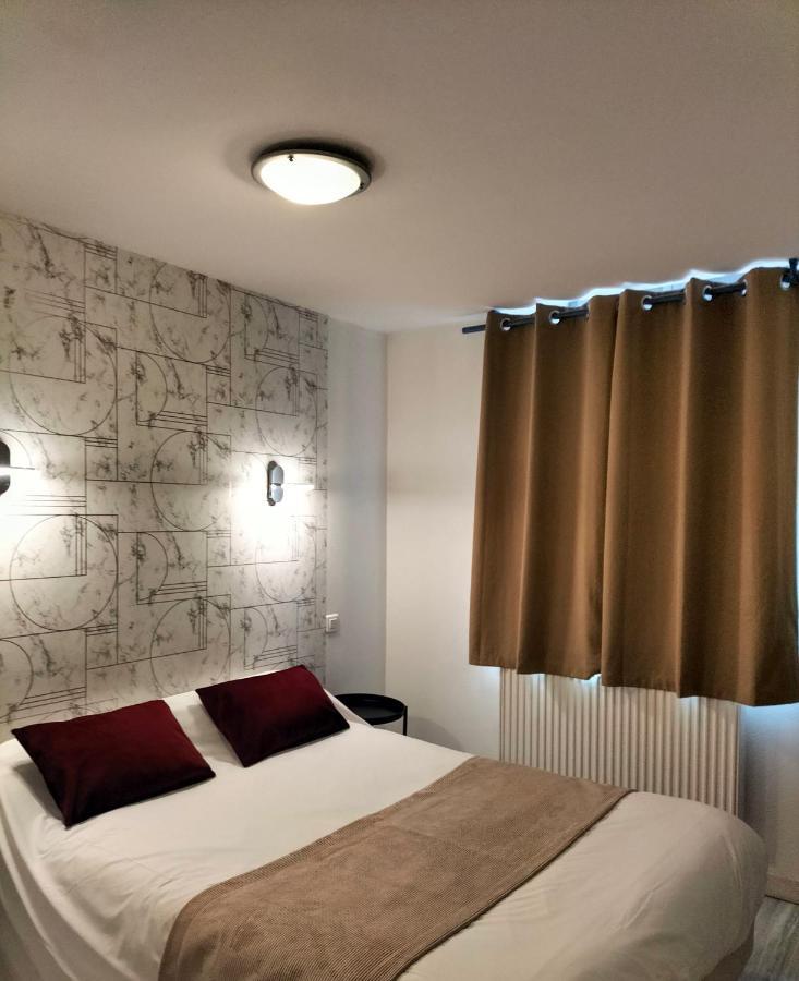 Hotel Restaurant Herard Bourbonne-les-Bains Eksteriør bilde