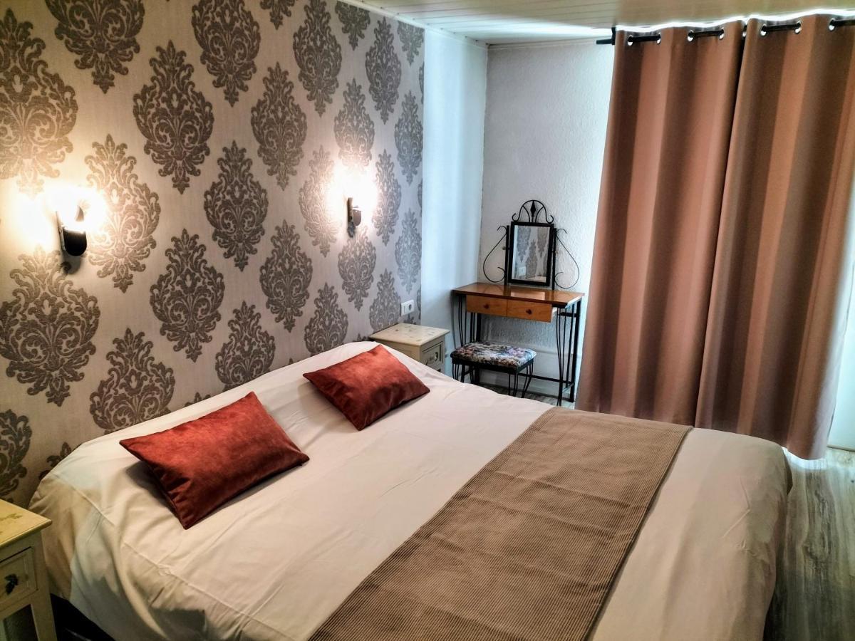 Hotel Restaurant Herard Bourbonne-les-Bains Eksteriør bilde