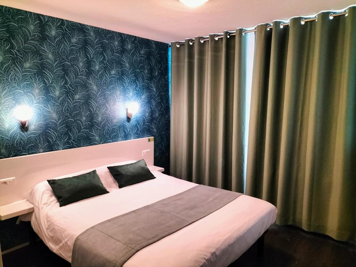 Hotel Restaurant Herard Bourbonne-les-Bains Eksteriør bilde