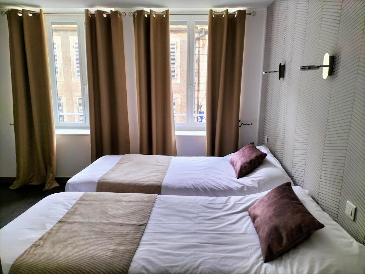 Hotel Restaurant Herard Bourbonne-les-Bains Eksteriør bilde