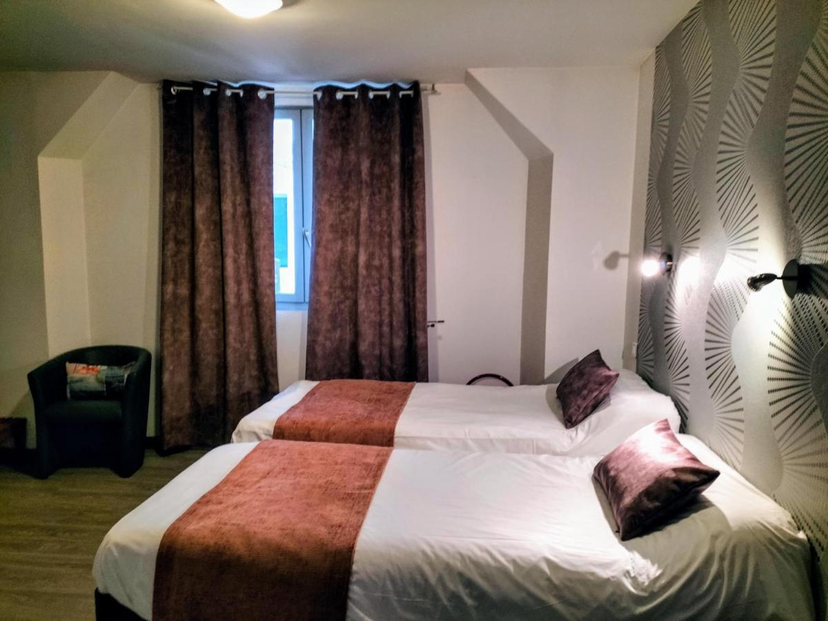 Hotel Restaurant Herard Bourbonne-les-Bains Eksteriør bilde
