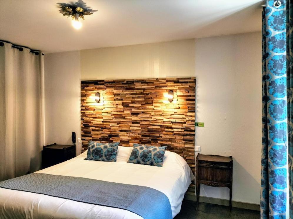 Hotel Restaurant Herard Bourbonne-les-Bains Eksteriør bilde