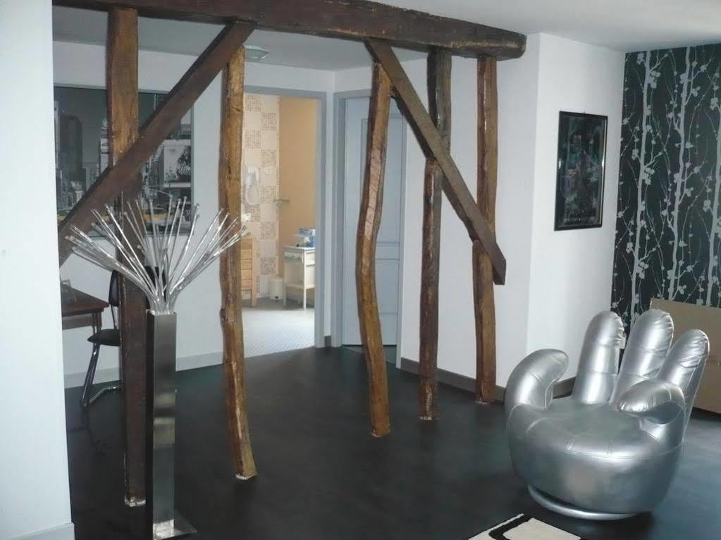 Hotel Restaurant Herard Bourbonne-les-Bains Eksteriør bilde